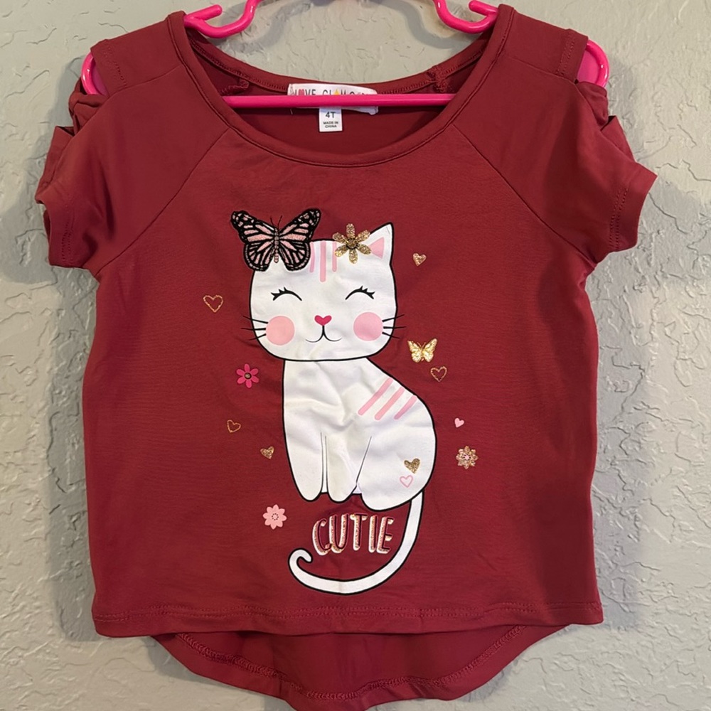 Toddler Cat Shirt